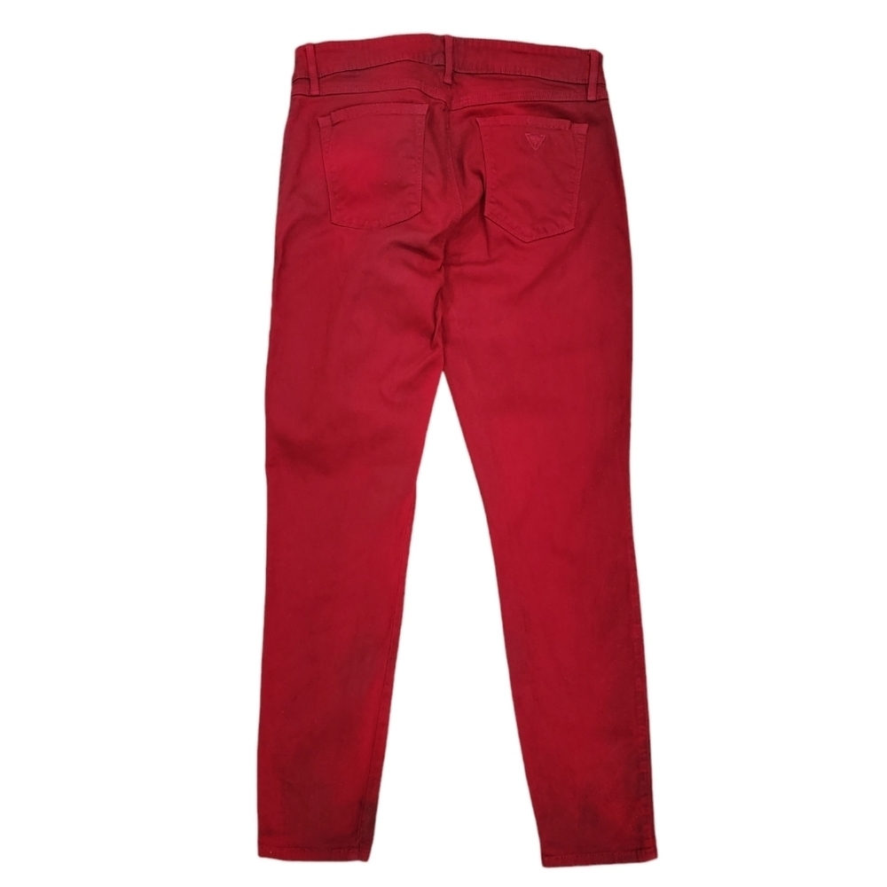 Red Skinny Jeans From Guess - Picture 4 of 16